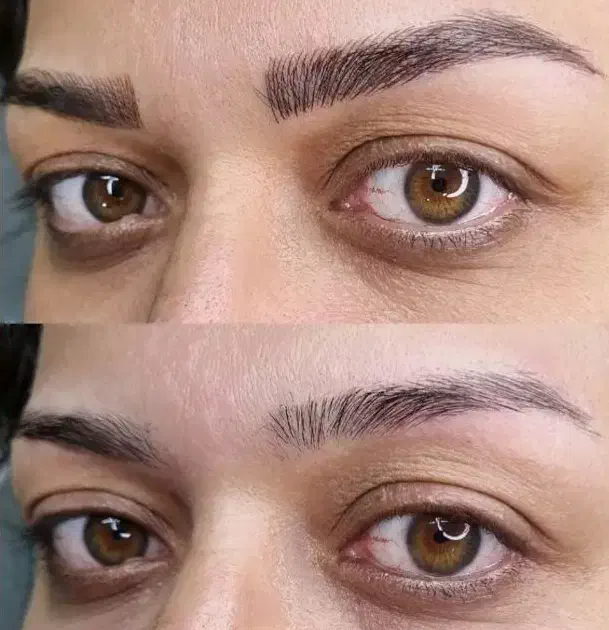 فیبروز ، تتو ، ریموو ابرو قدیمی|خدمات آرایشگری و زیبایی|دوگنبدان, |دیوار