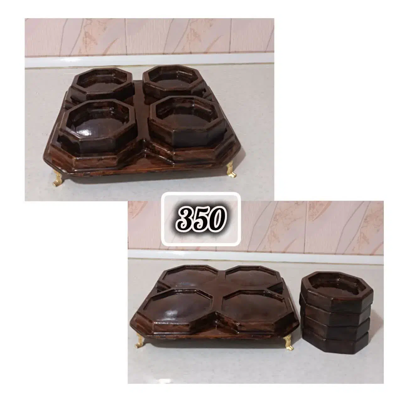 اردوخوری و آجیل خوری|ظروف سرو و پذیرایی|آمل, |دیوار