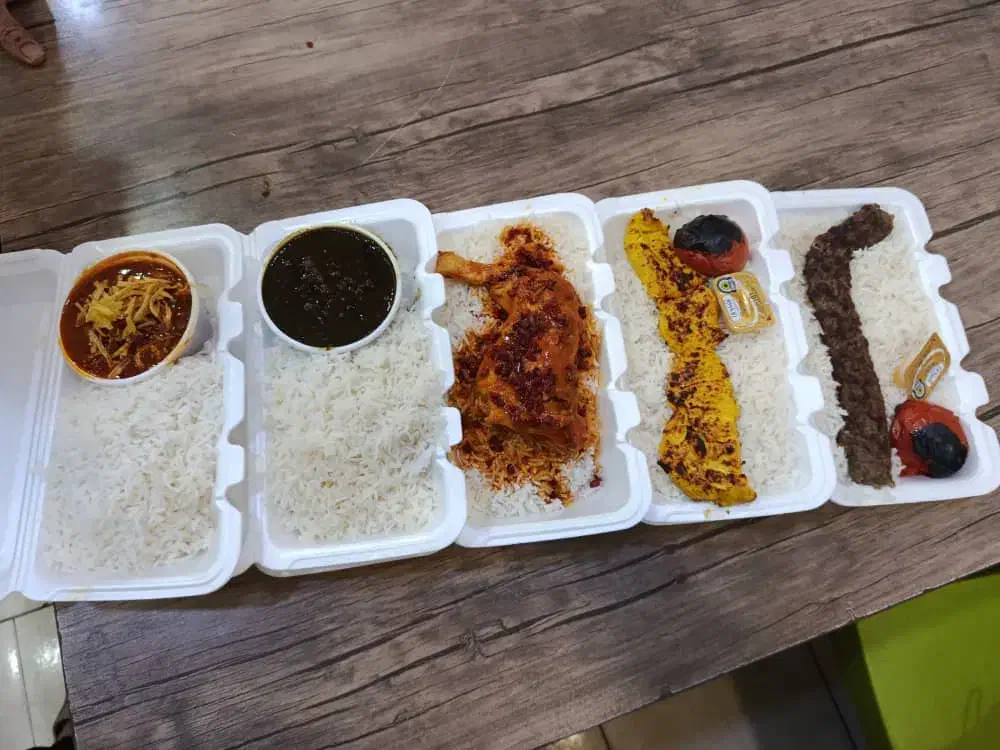 غذای آماده به تعداد بالا|خدمات پذیرایی، مراسم|تهران, فلسطین (میدان انقلاب)|دیوار