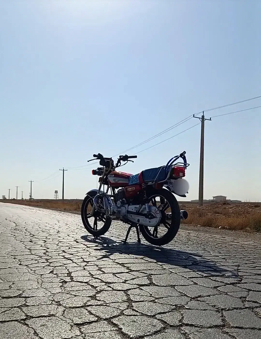 موتور کویر 150|موتورسیکلت|فامنین, |دیوار