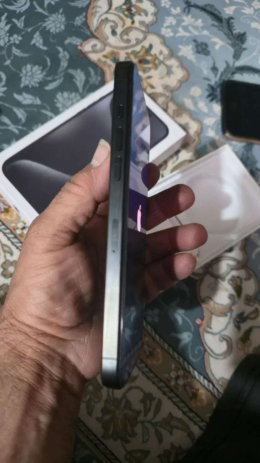 اپل iPhone 15 Pro Max با حافظهٔ ۲۵۶ گیگابایت|موبایل|دوگنبدان, |دیوار