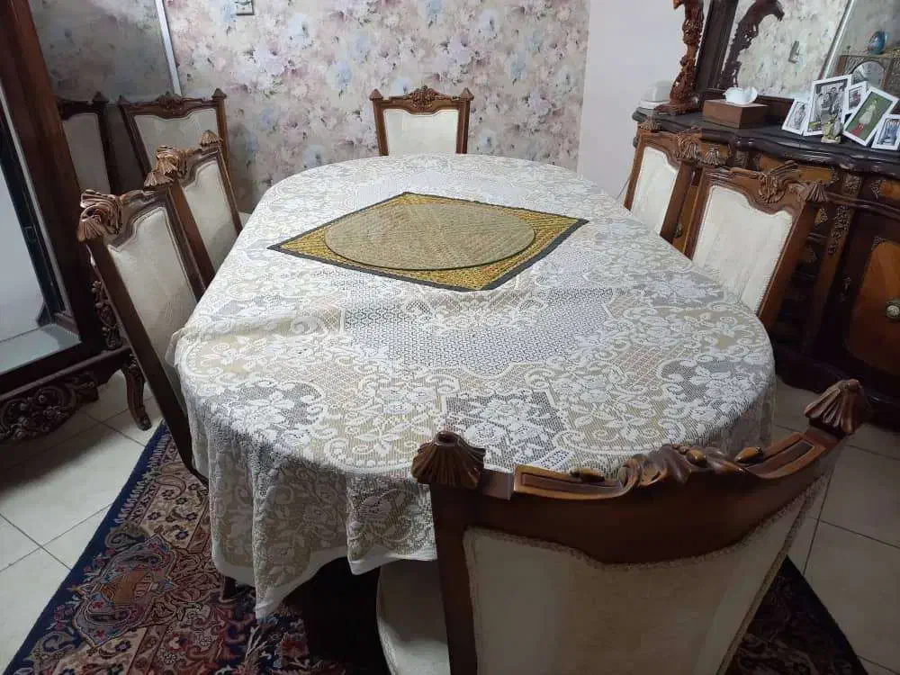 مبلمان و ناهار خوری استیل با چوب راش|مبلمان خانگی و میز عسلی|تهران, دریاچه شهدای خلیج فارس|دیوار