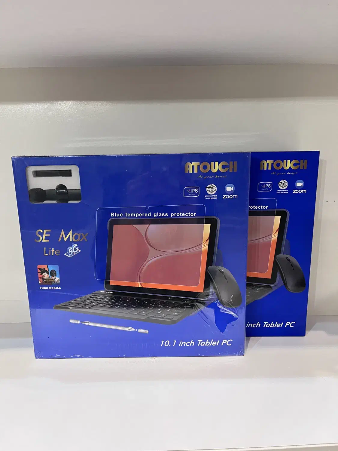 تبلت Atouch Se Max لایت باکیبورد و موس آکبند|تبلت|تهران, ستارخان|دیوار