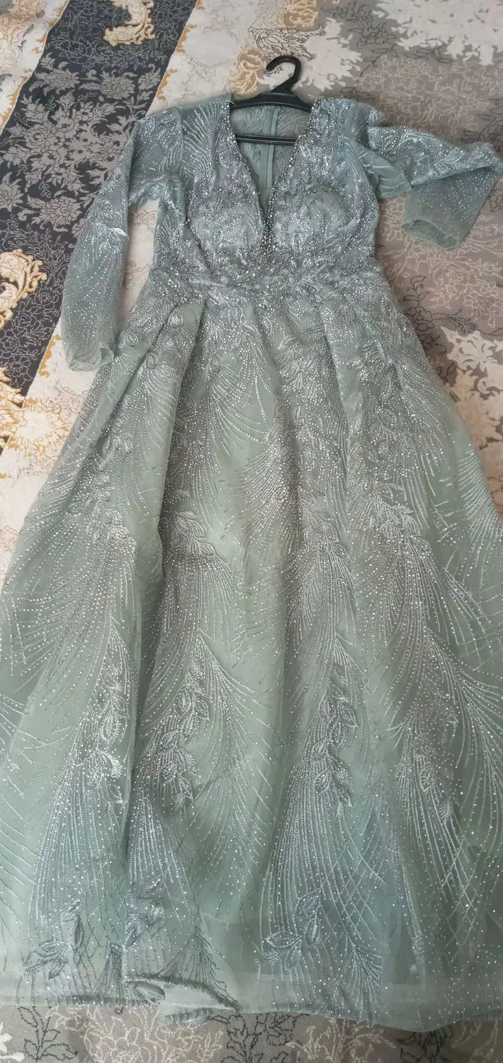 یک عدد لباس مجلسی سایز 42تا44|لباس|ورامین, ورامین|دیوار