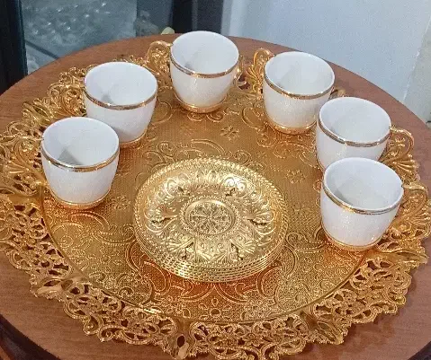 ست قهوه خوری|قوری، کتری، قهوه‌ساز دستی|بم, |دیوار