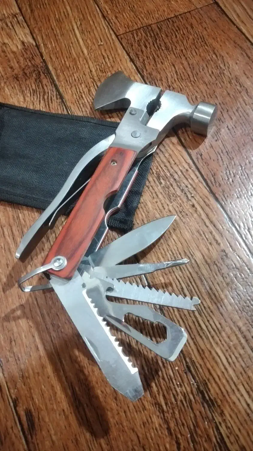 انبردست چند کاره کمپ|ابزارآلات|چالوس, |دیوار