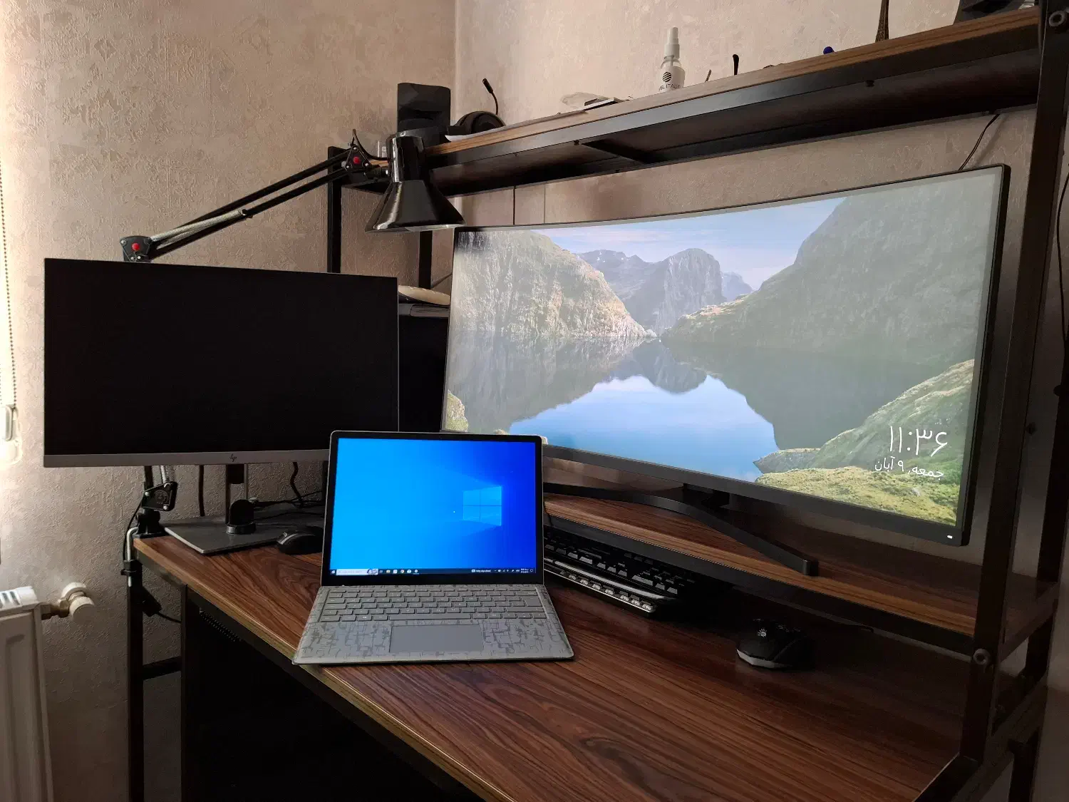 سرفیس لب تاپ i7-16-1TB 1|رایانه همراه|ارومیه, |دیوار