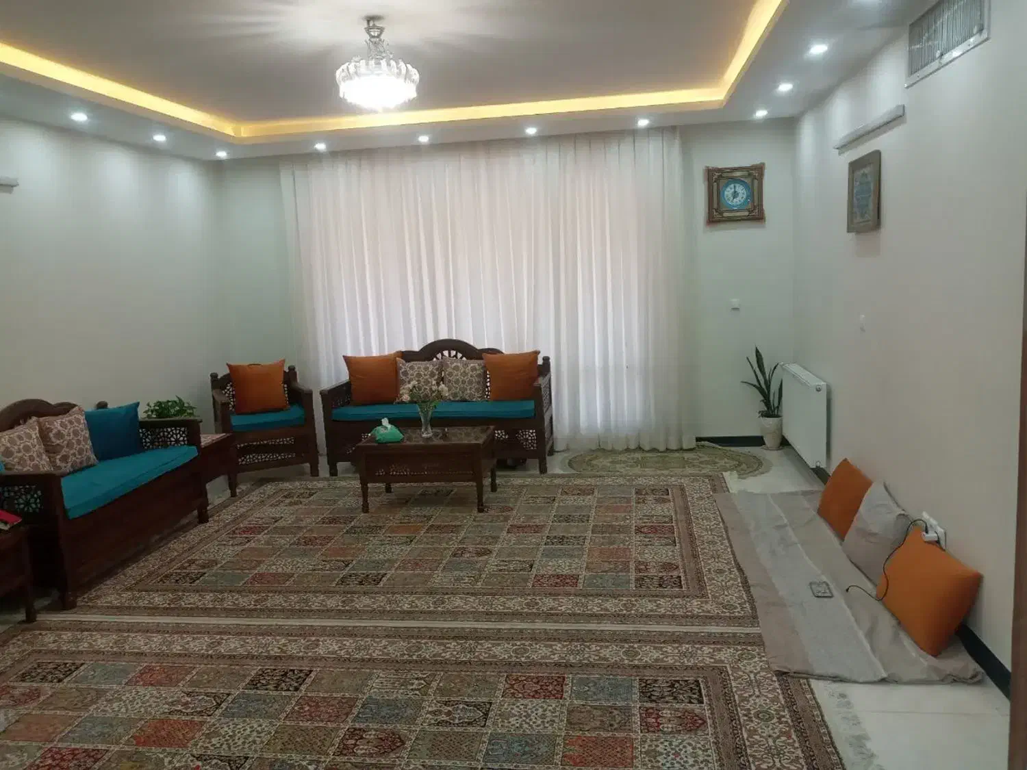 دو خواب، ۱۳۰ متری با ۵۰ متر حیاط اختصاصی|فروش آپارتمان|اصفهان, شهرک امام خمینی|دیوار
