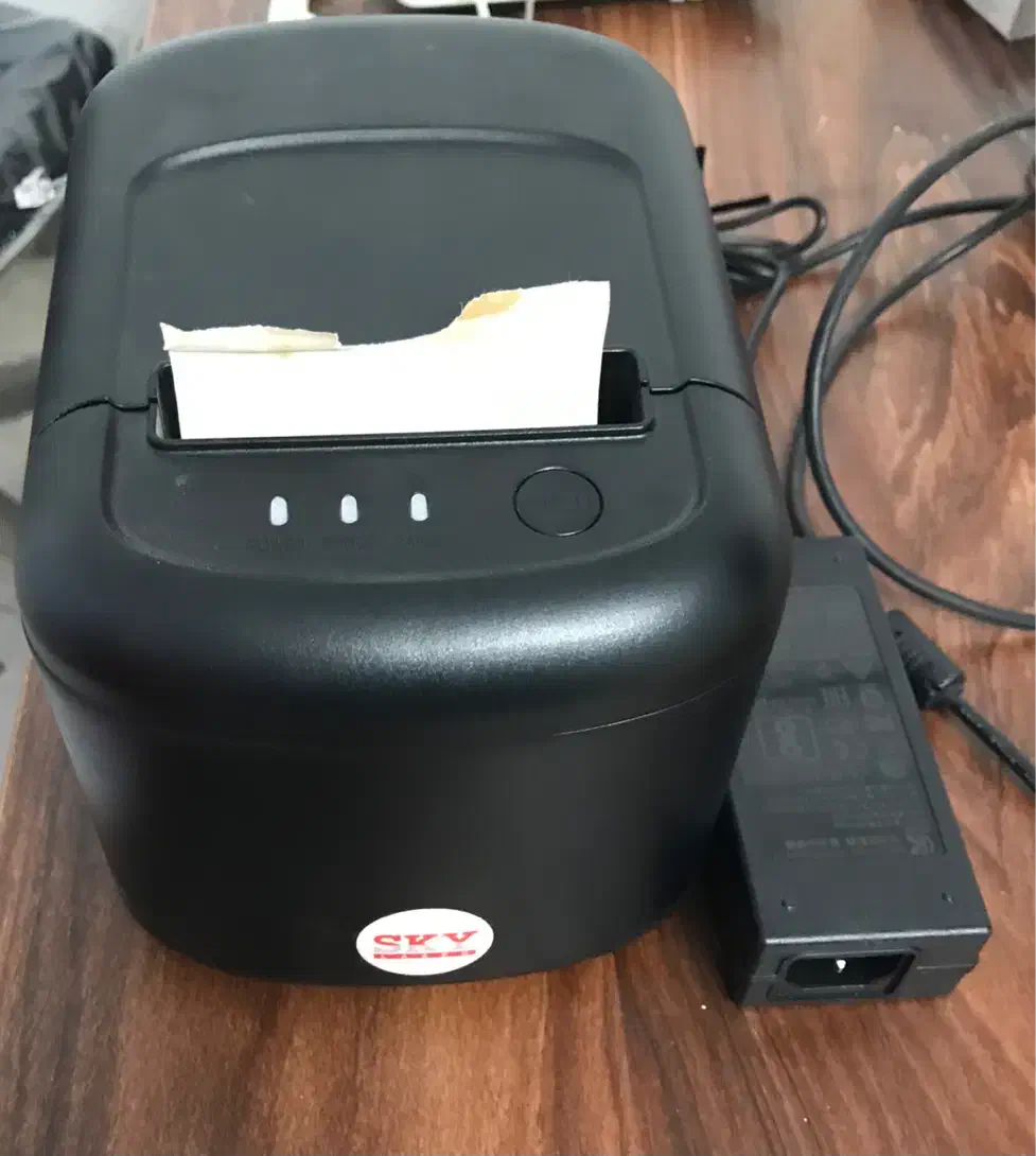 پرینترحرارتی (نوبت‌دهی) SKY مدل E200W|پرینتر، اسکنر، کپی، فکس|قم, صفائیه|دیوار