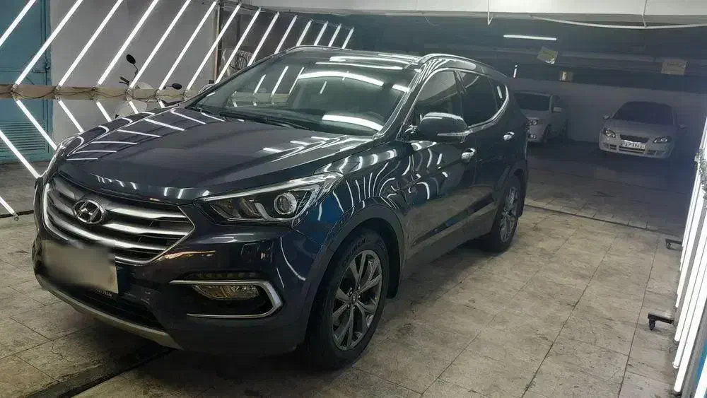 هیوندای سانتافه فول (GDI) DM 2400 بدون رنگ سرمه ای|خودرو سواری و وانت|تهران, قبا|دیوار