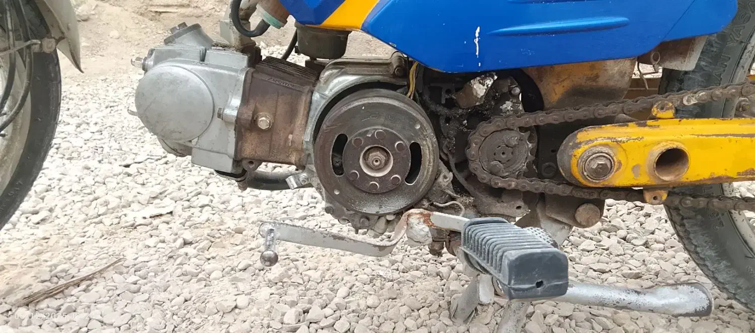 موتور ۷۰ cc|موتورسیکلت|شادگان, |دیوار