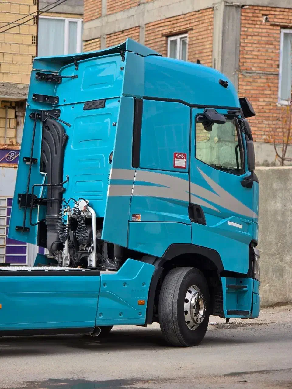 رنو hi|خودرو سنگین|دیواندره, |دیوار