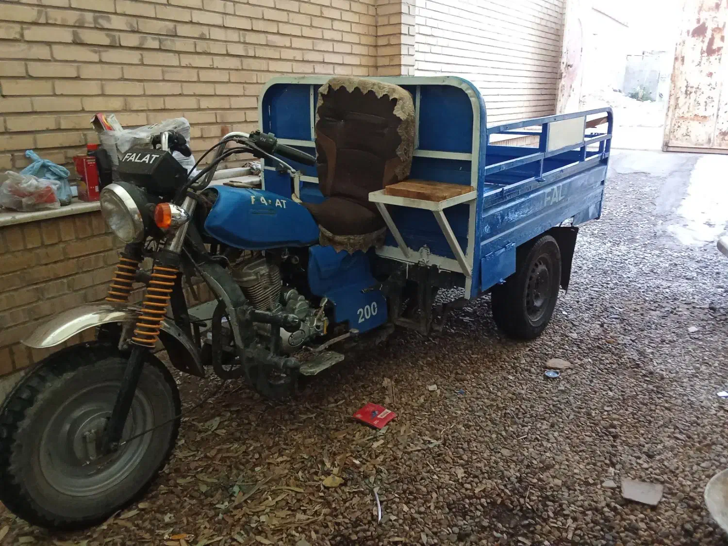 موتور سه چرخ ۲۰۰ استارتی|موتورسیکلت|قم, جمکران|دیوار