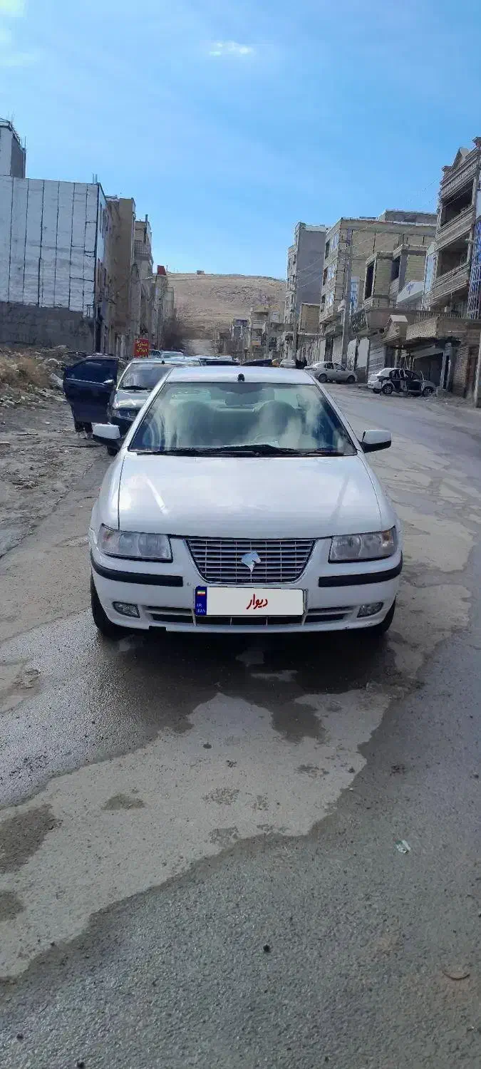 سمند Ef 7 دوگانه ۹۰|خودرو سواری و وانت|کرمانشاه, |دیوار