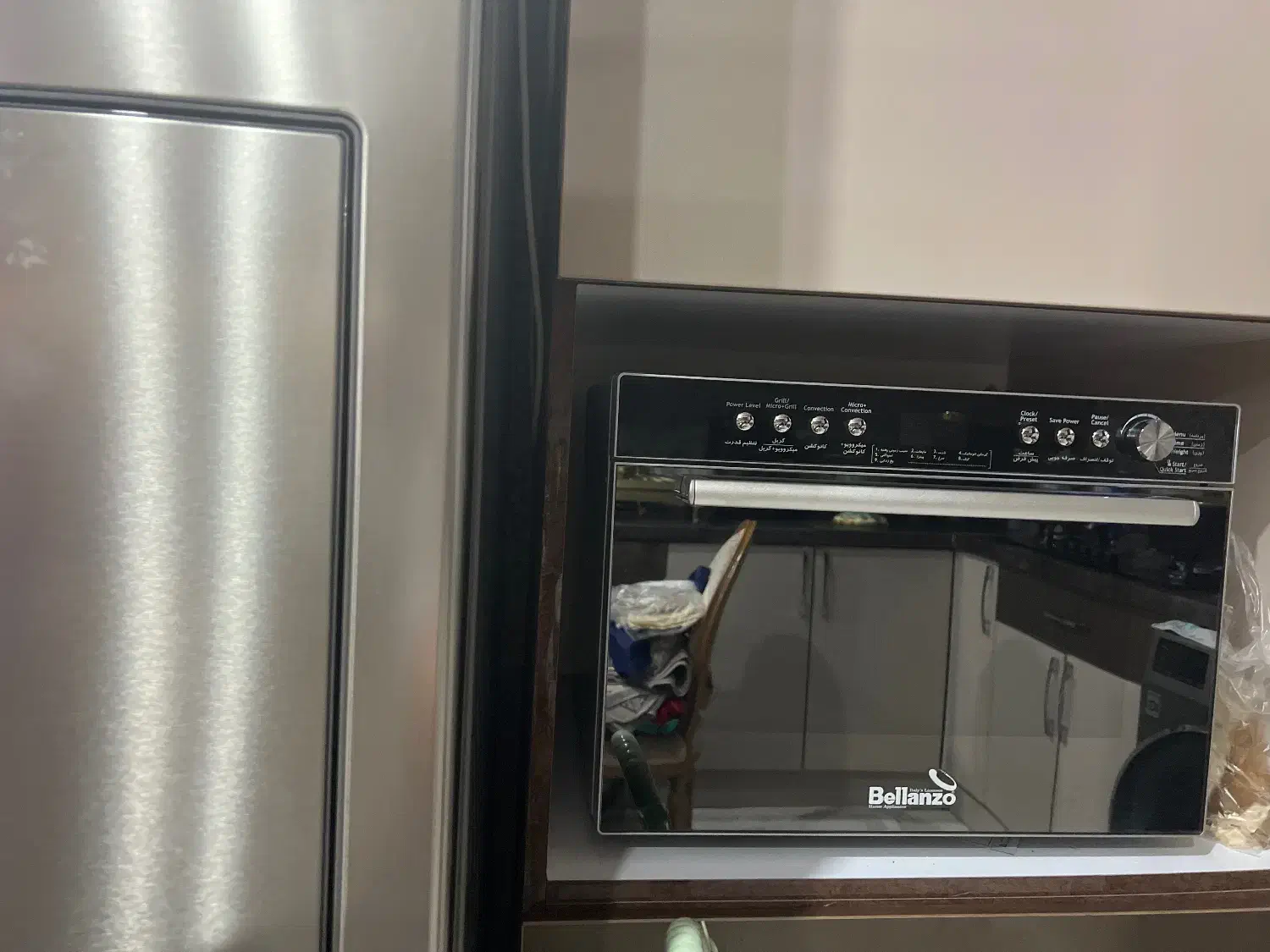 ماکروفر بلانزو|اجاق گاز و لوازم برقی پختوپز|اسلامشهر, شهرک احمدیه|دیوار