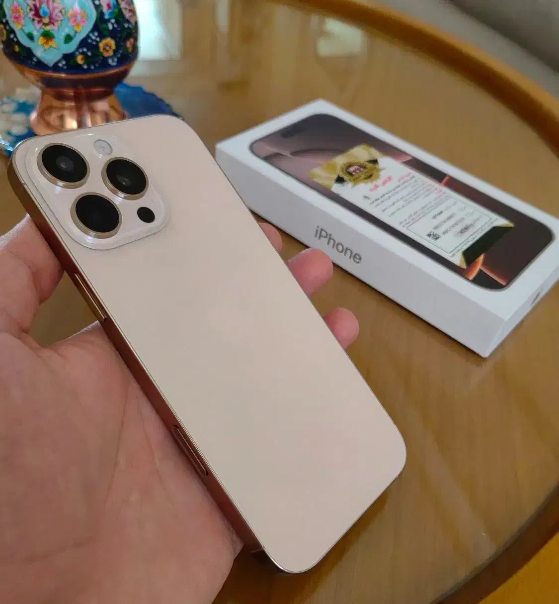 گوشی iphone 16 pro max موبایل ایفون 16 فول کپی|موبایل|تهران, ستارخان|دیوار