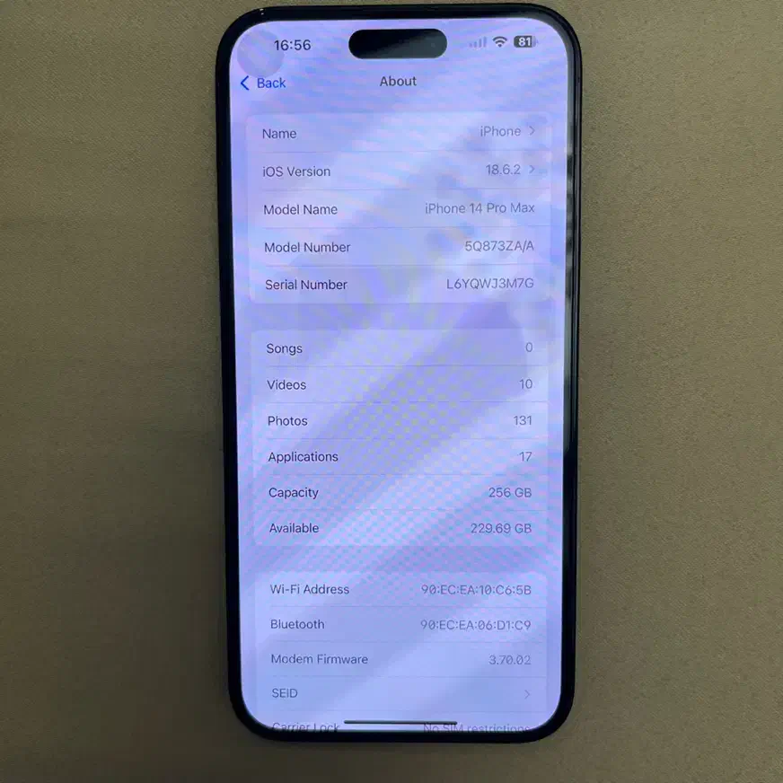 گوشی Iphone 14 ProMax 256GG Black|موبایل|مشکین‌دشت, |دیوار