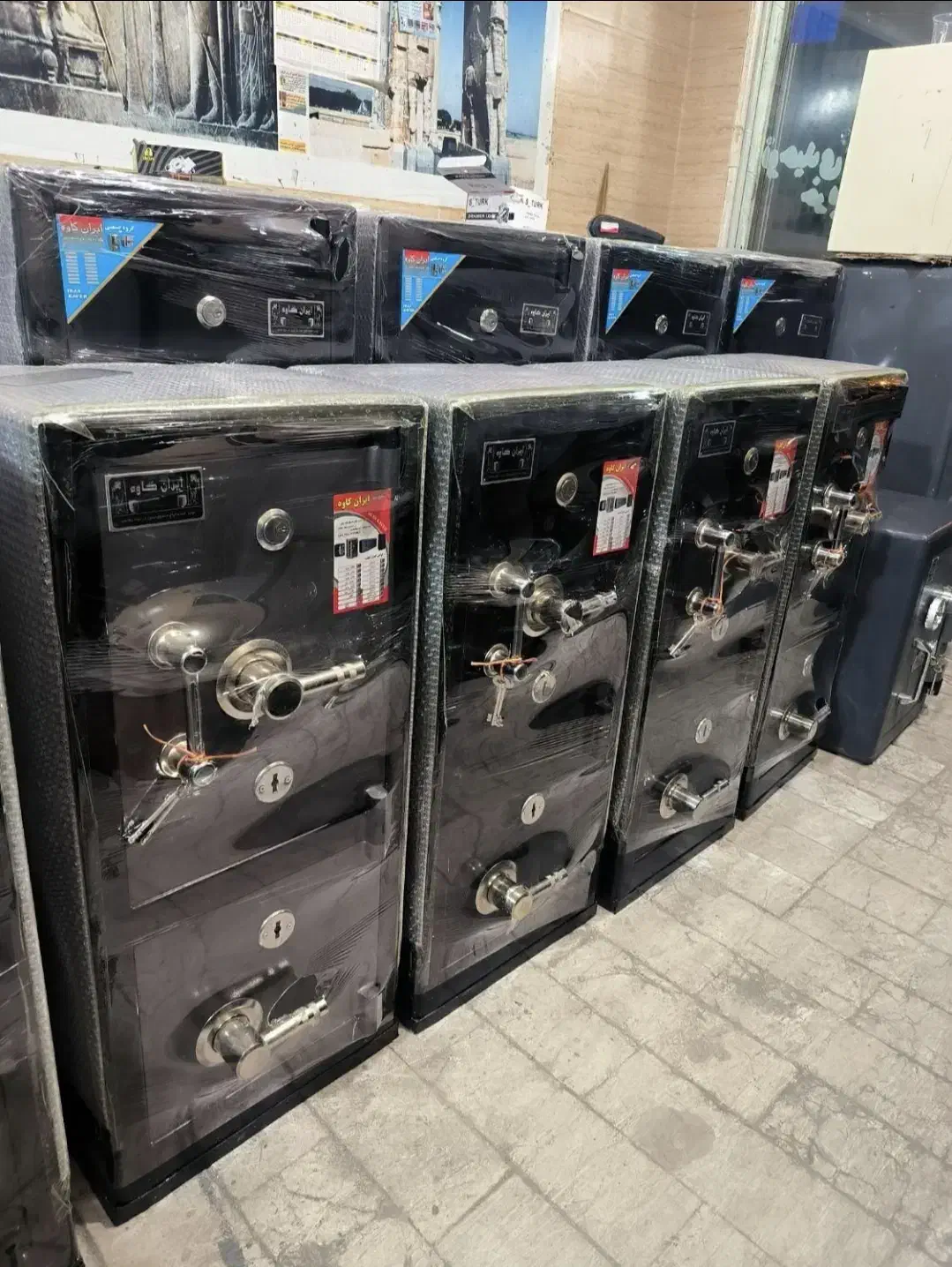 گاوصندوق meshki|ابزارآلات|نیشابور, دارایی|دیوار