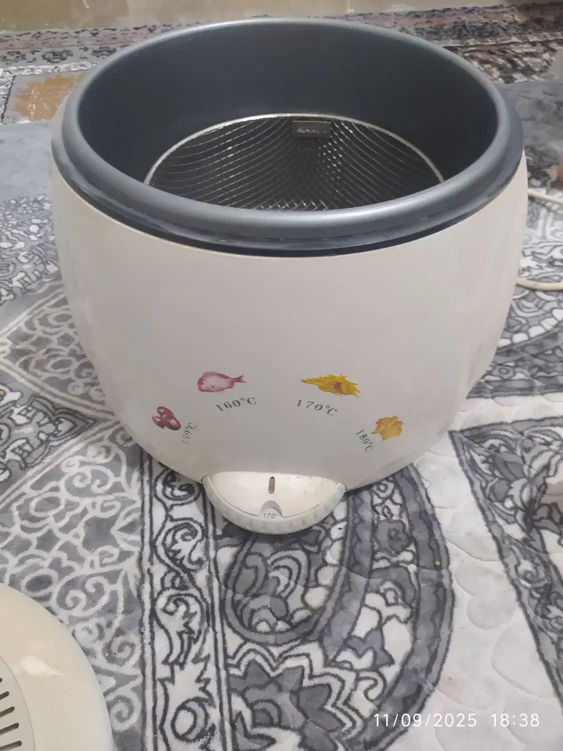 سرخ کن|اجاق گاز و لوازم برقی پختوپز|زاهدان, |دیوار