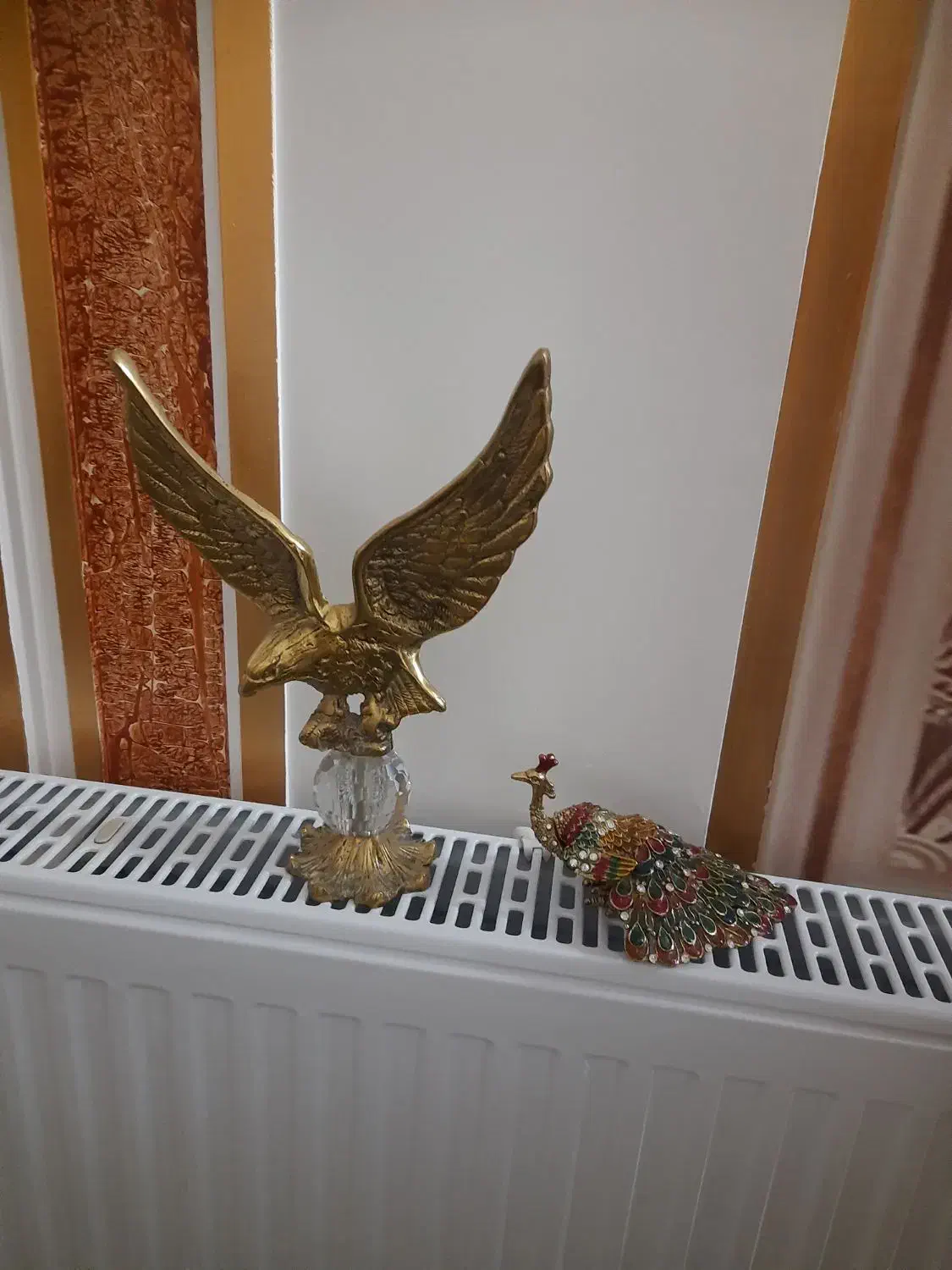 برنز|مجسمه، تندیس، ماکت|قم, بلوار امین و ساحلی|دیوار