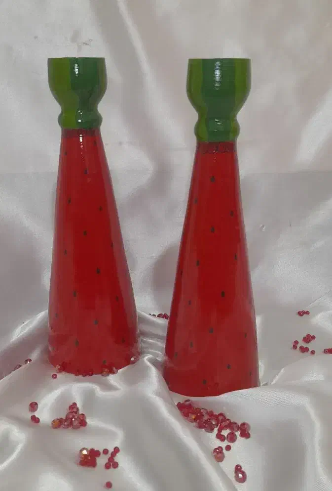 ظروف ست و تکی یلدایی|صنایع دستی و سایر لوازم تزئینی|مرودشت, زنگی آباد|دیوار