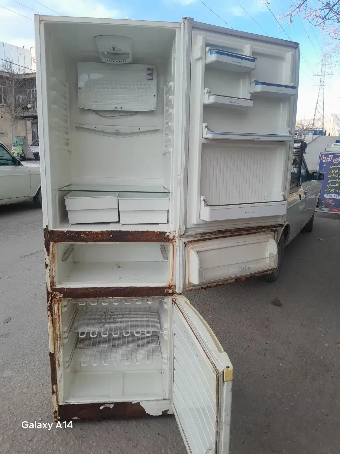 خریدار وتعویض یخچال قدیمی وموتورسوخته و...|یخچال و فریزر|کرمانشاه, |دیوار