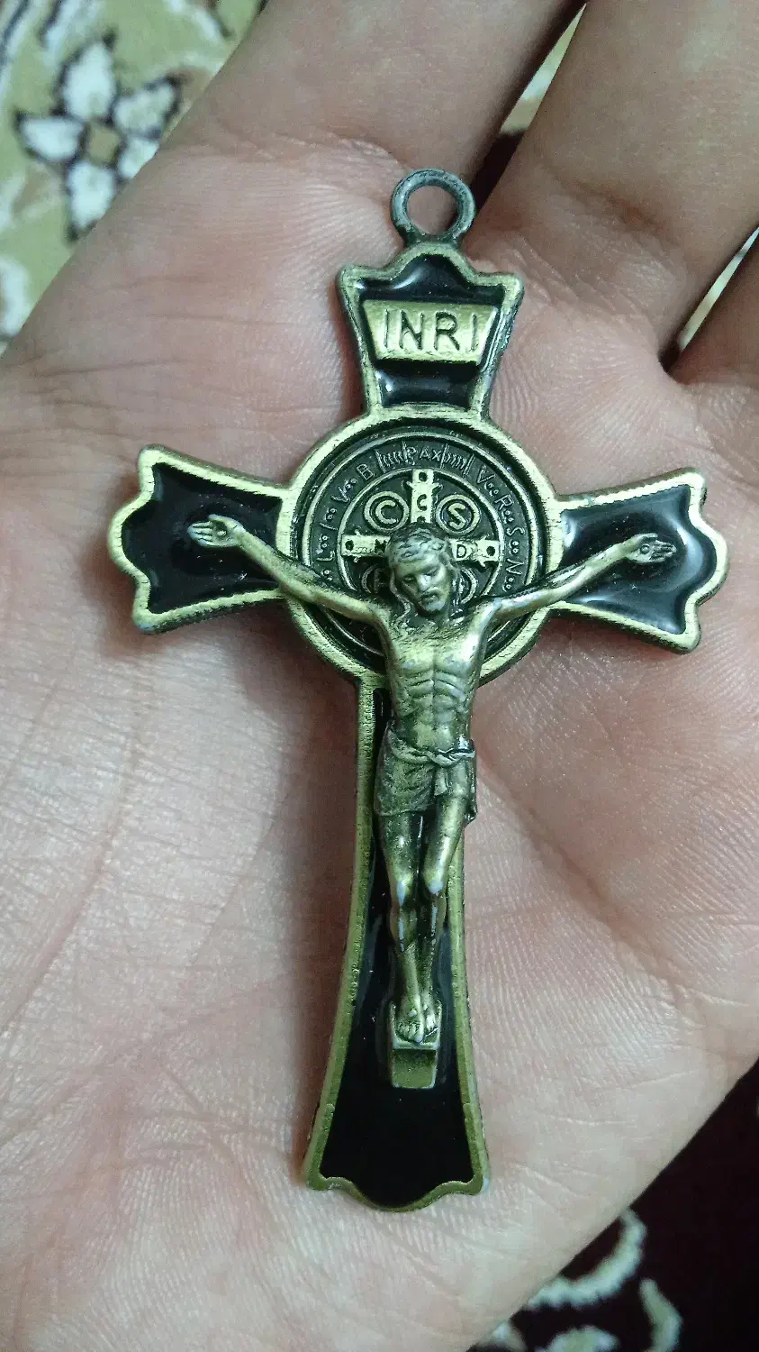 صلیب عیسی مسیح|بدلیجات|زنجان, |دیوار