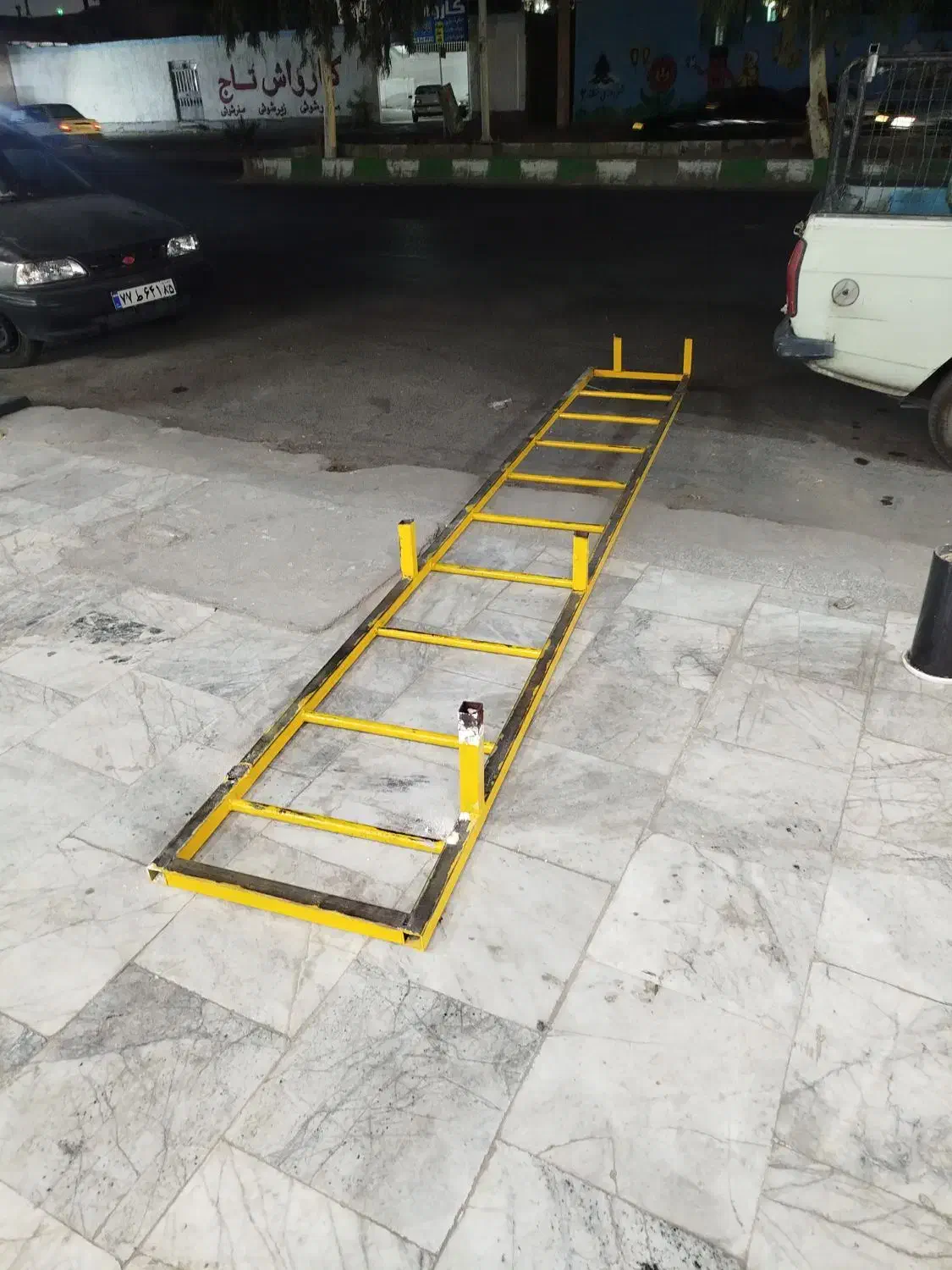 فروش نردبان چابکی آهنی|تجهیزات ورزشی|زاهدان, |دیوار