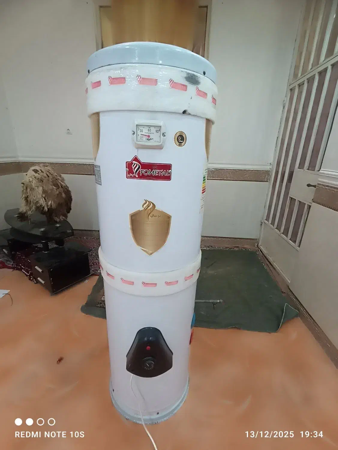 آبگرمکن برقی ۲۰۰لیتری|آبگرمکن، پکیج، شوفاژ|کارون, |دیوار