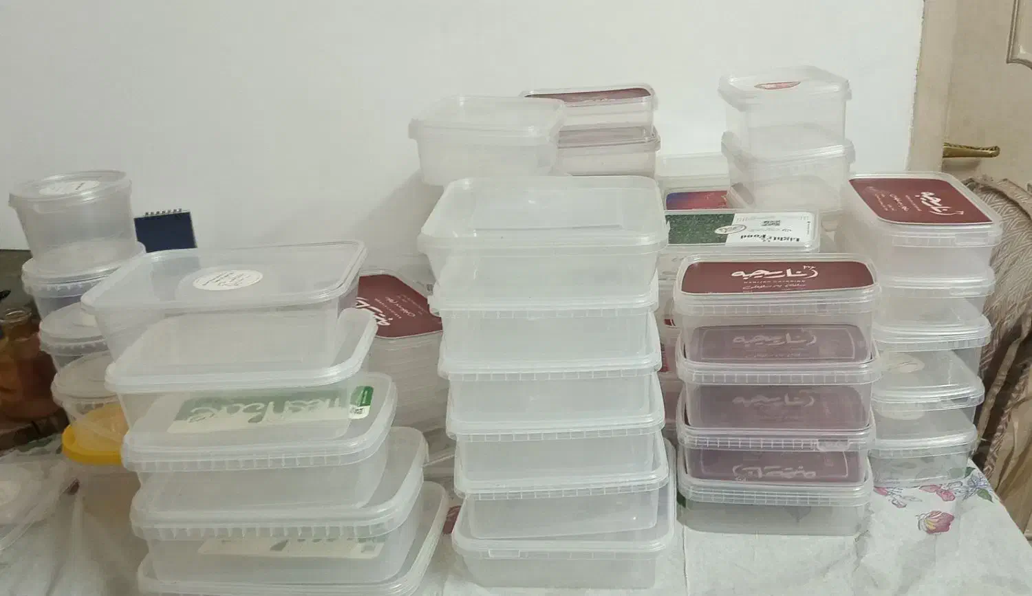 ظرف غذا|ظروف نگهدارنده، پلاستیکی، یک‌بارمصرف|تهران, گیشا|دیوار