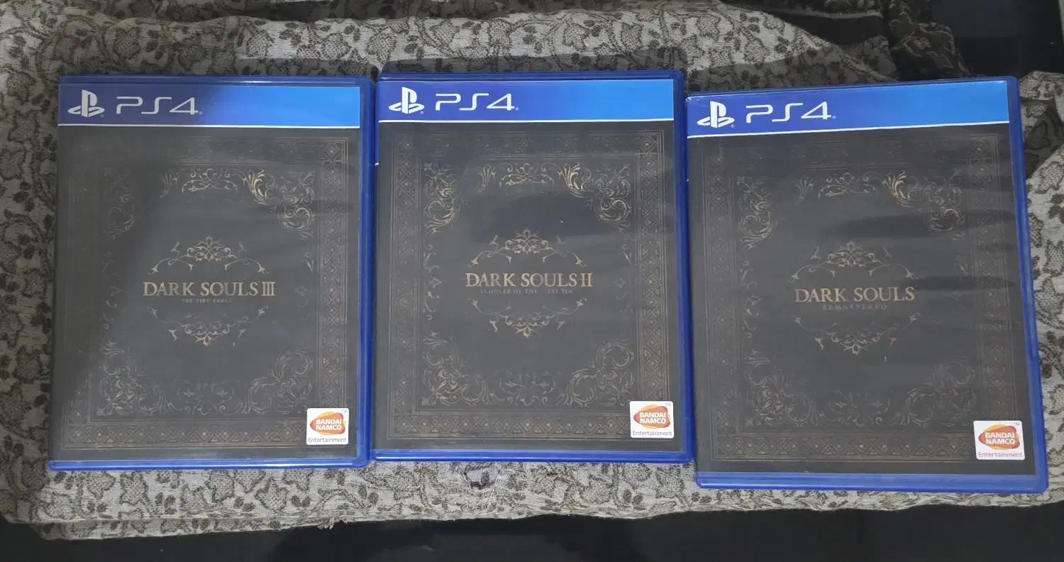 Dark souls Trilogy دارک سولز 1 تا 3|کنسول، بازی ویدئویی و آنلاین|تهران, زعفرانیه|دیوار