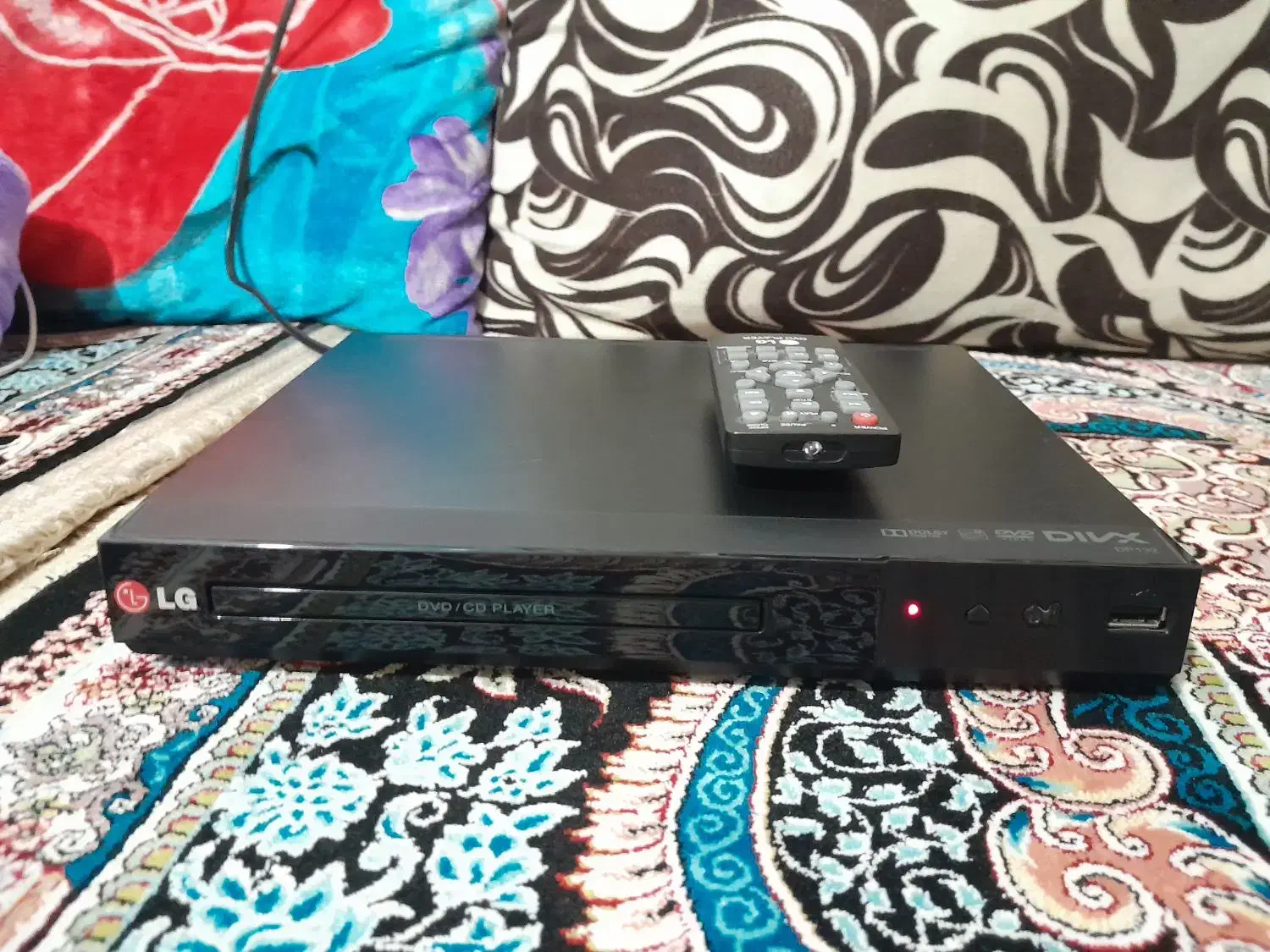 دی وی دی ال جی|پخش‌کننده DVD و ویدیو|شهریار, شهرک امیریه|دیوار