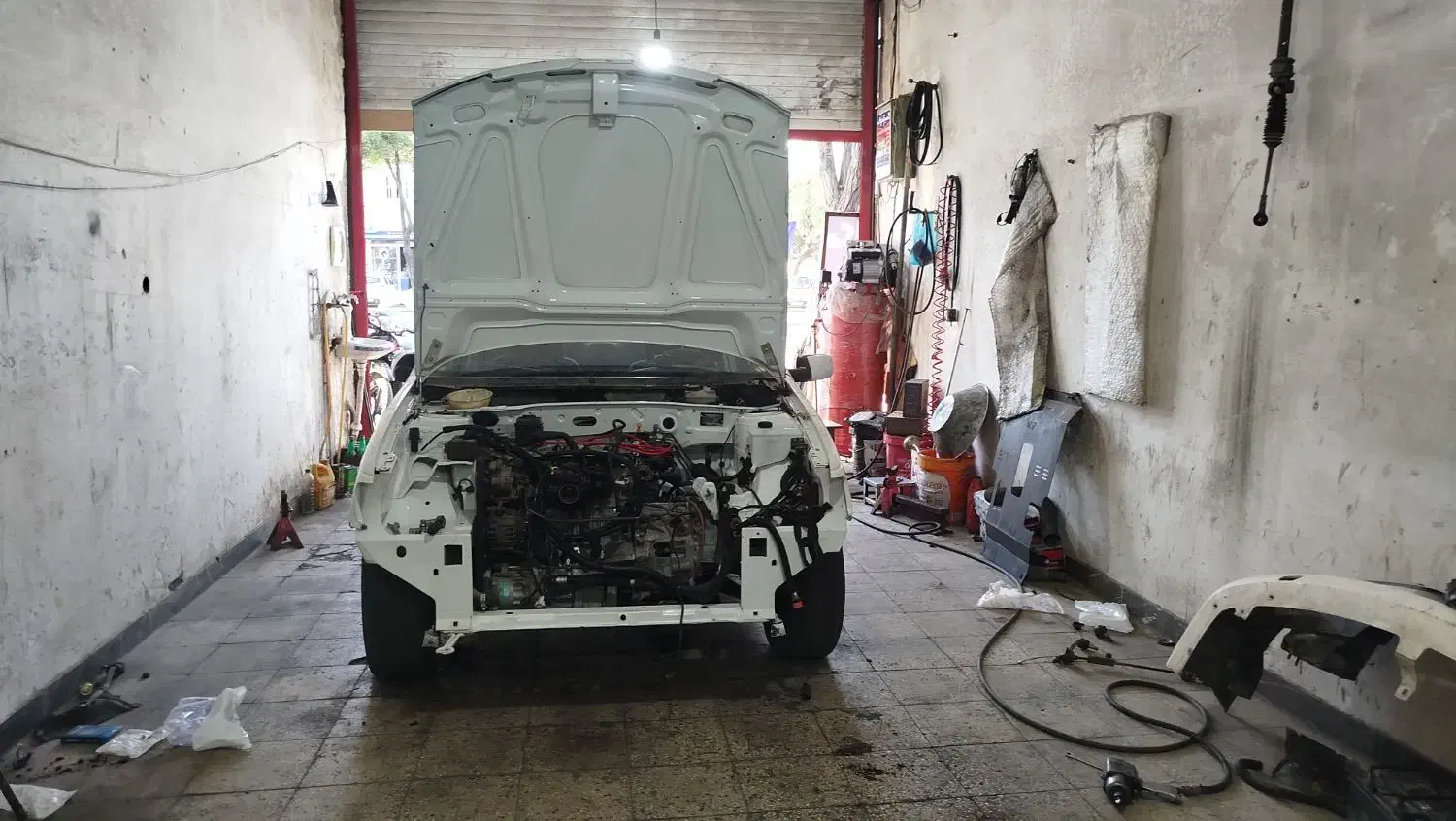 مغازه .جهت باطری سازی بر جاده قدیم|اجارهٔ مغازه و غرفه|کهریزک, |دیوار