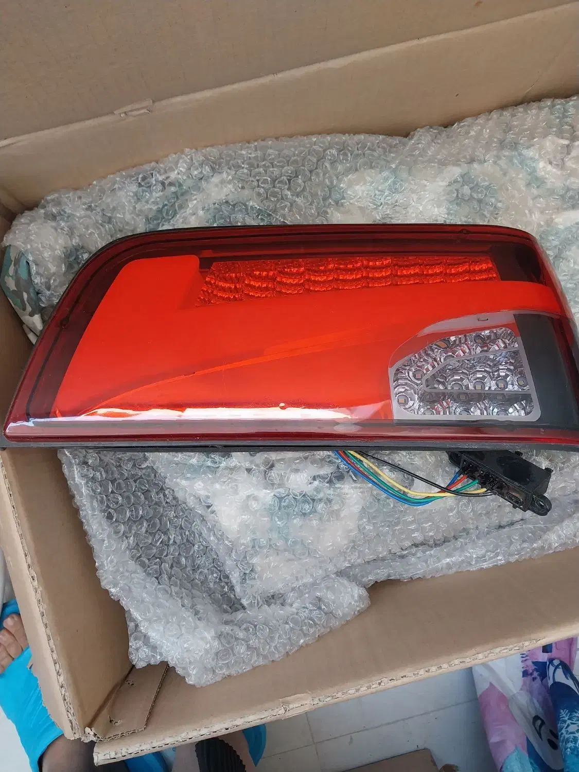 چراغ گرگی پژو|قطعات یدکی و لوازم جانبی|شاهینشهر, خانه کارگر|دیوار