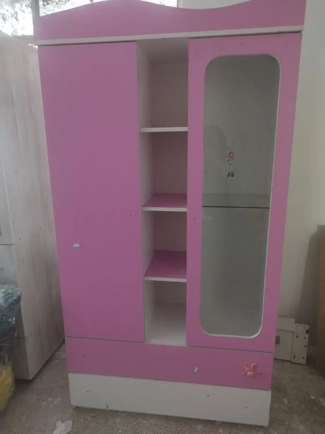 کتابخانه وکمد|کتابخانه، شلف، قفسه‌های دیواری|مشهد, طلاب|دیوار