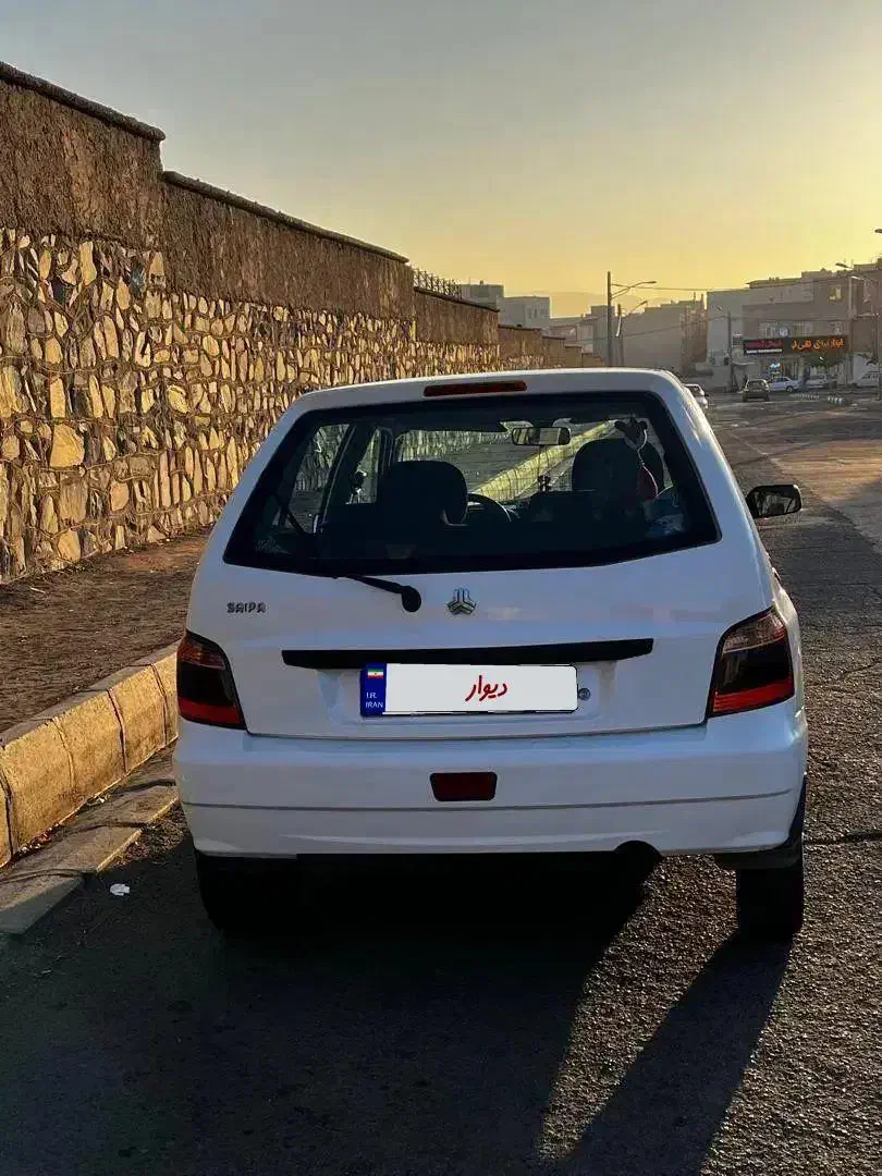 پراید۱۱۱ مدل ۹۳|خودرو سواری و وانت|زنجان, |دیوار