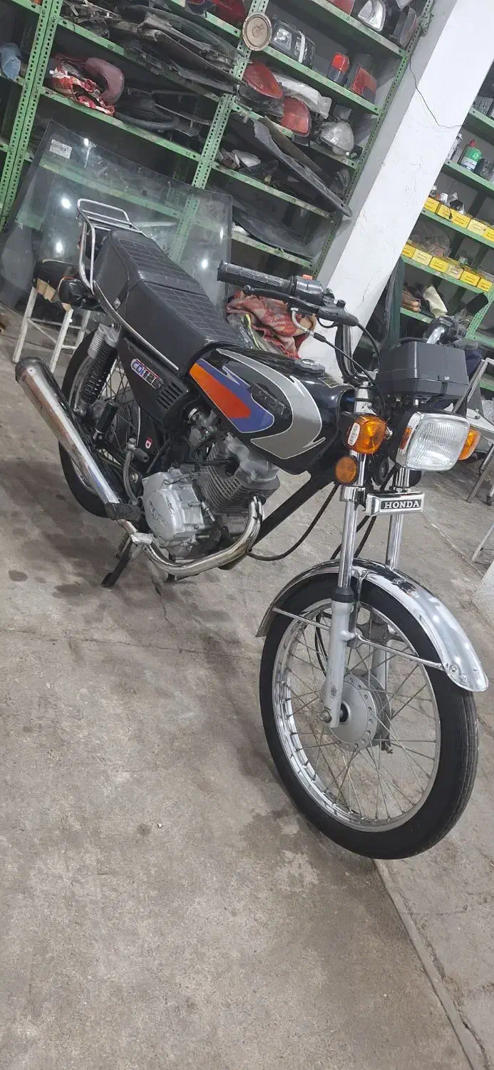 موتور ۱۲۵ رهرو|موتورسیکلت|شیراز, درکی|دیوار