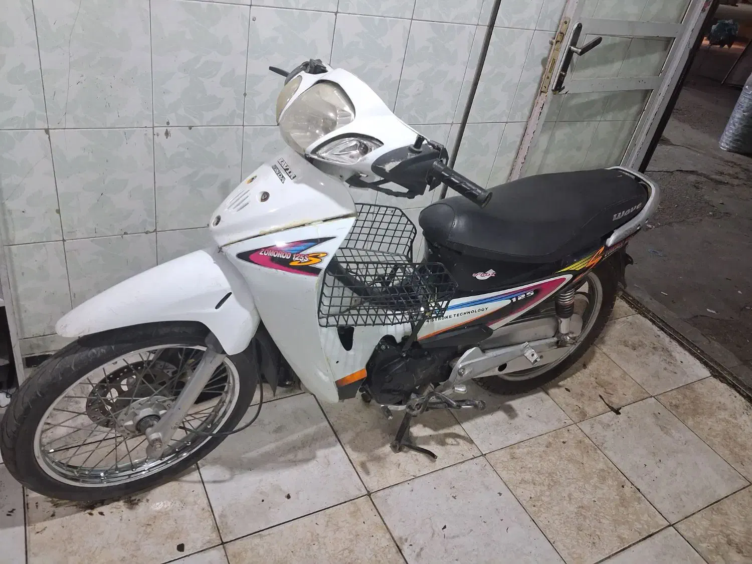 دوتا ویو 89 مزایده ومدارک دار|موتورسیکلت|سنندج, |دیوار