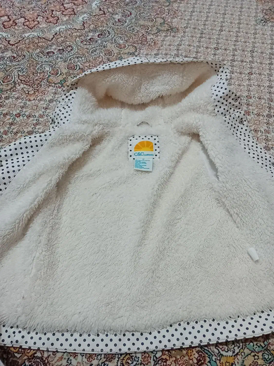 کاپشن دخترونه|کفش و لباس بچه|ورامین, خیر آباد|دیوار