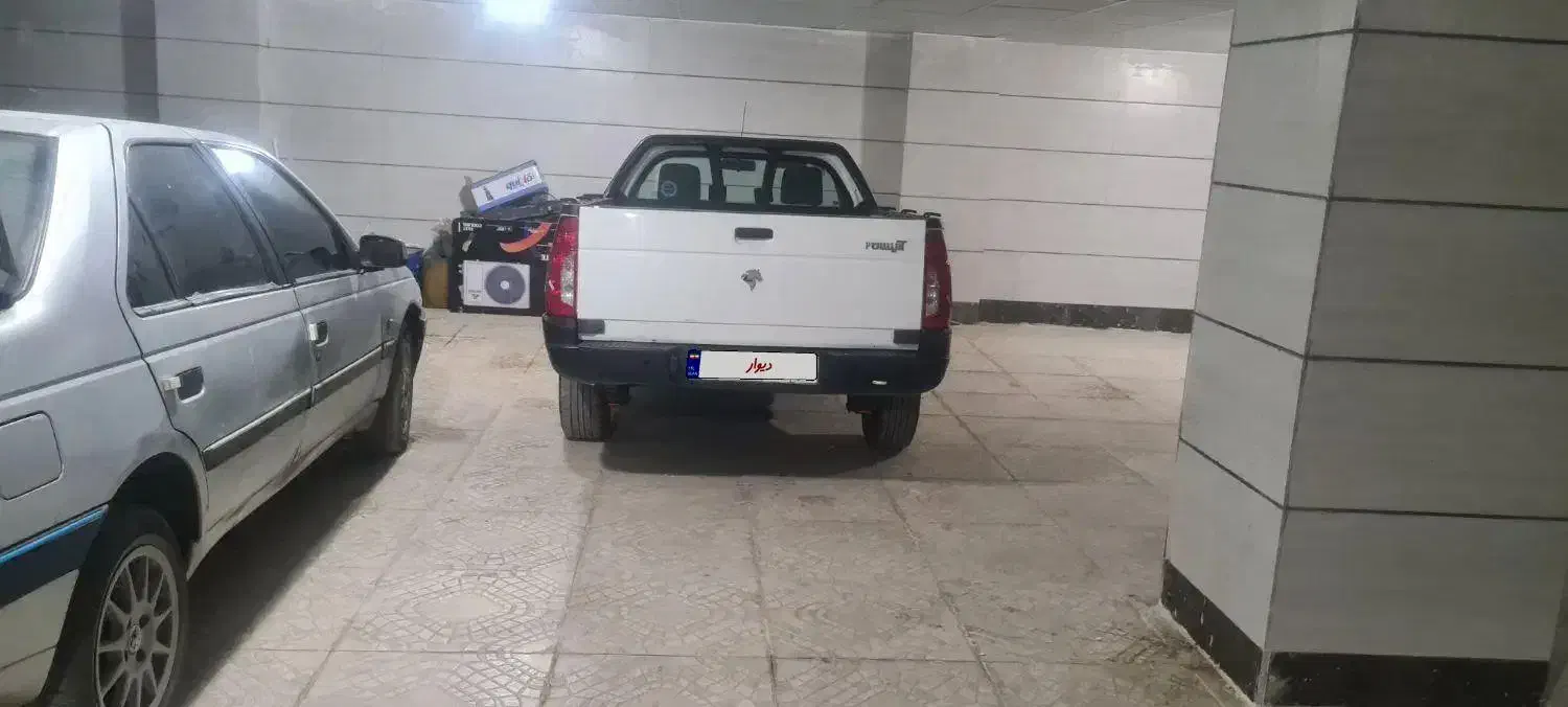 اریسان ۲ سفید|خودرو سواری و وانت|خرم‌آباد, |دیوار