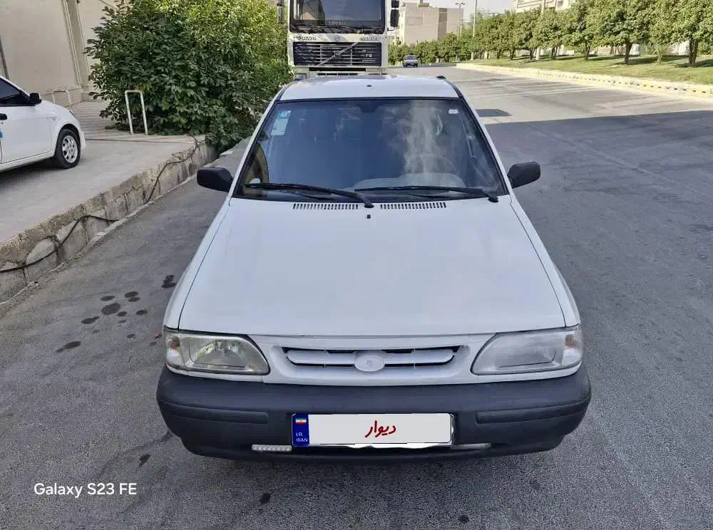 پراید وانت مدل 1402|خودرو سواری و وانت|کازرون, |دیوار