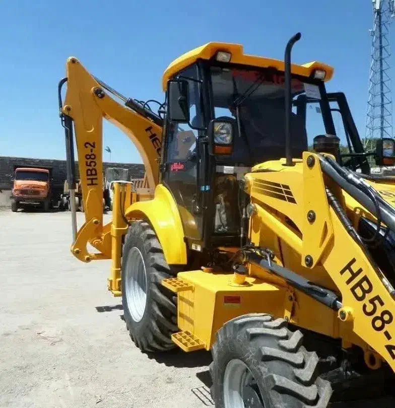 بیل بکهو|خدمات حمل و نقل|صدرا-فارس, فاز ۱|دیوار