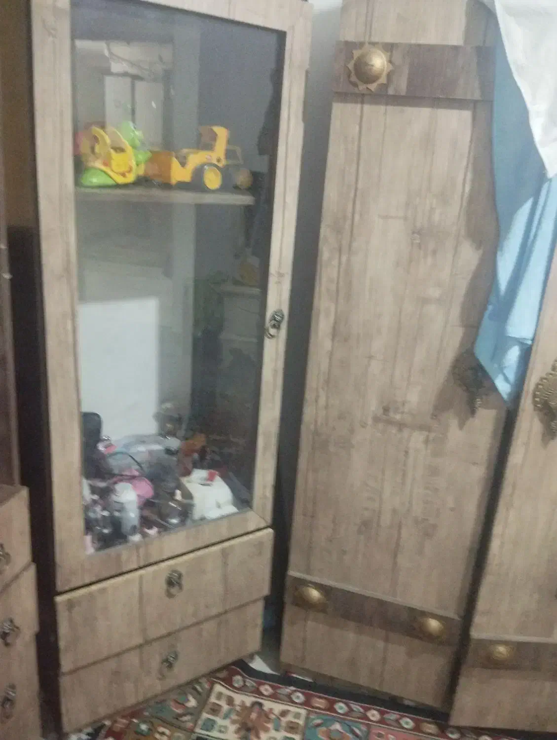 کمد بوفه میز آرایش|مبلمان خانگی و میز عسلی|پاکدشت, شهرک امام رضا|دیوار