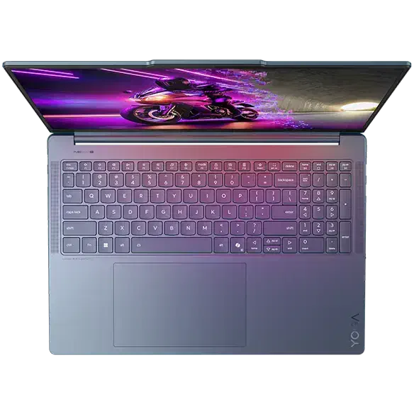 لپ تاپ پرچمدار 2025 لنوو Yoga Pro 9i Aura Edition|رایانه همراه|تهران, حر|دیوار