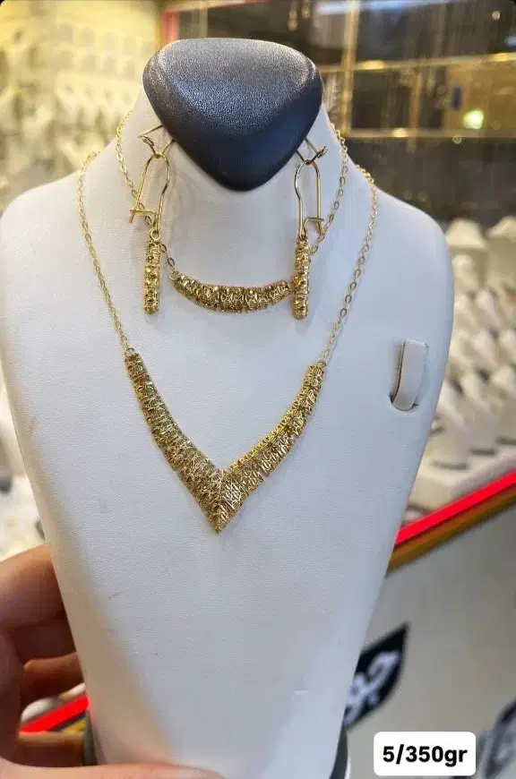 سرویس نو و اصلا استفاده نشه|جواهرات|گنبد کاووس, |دیوار