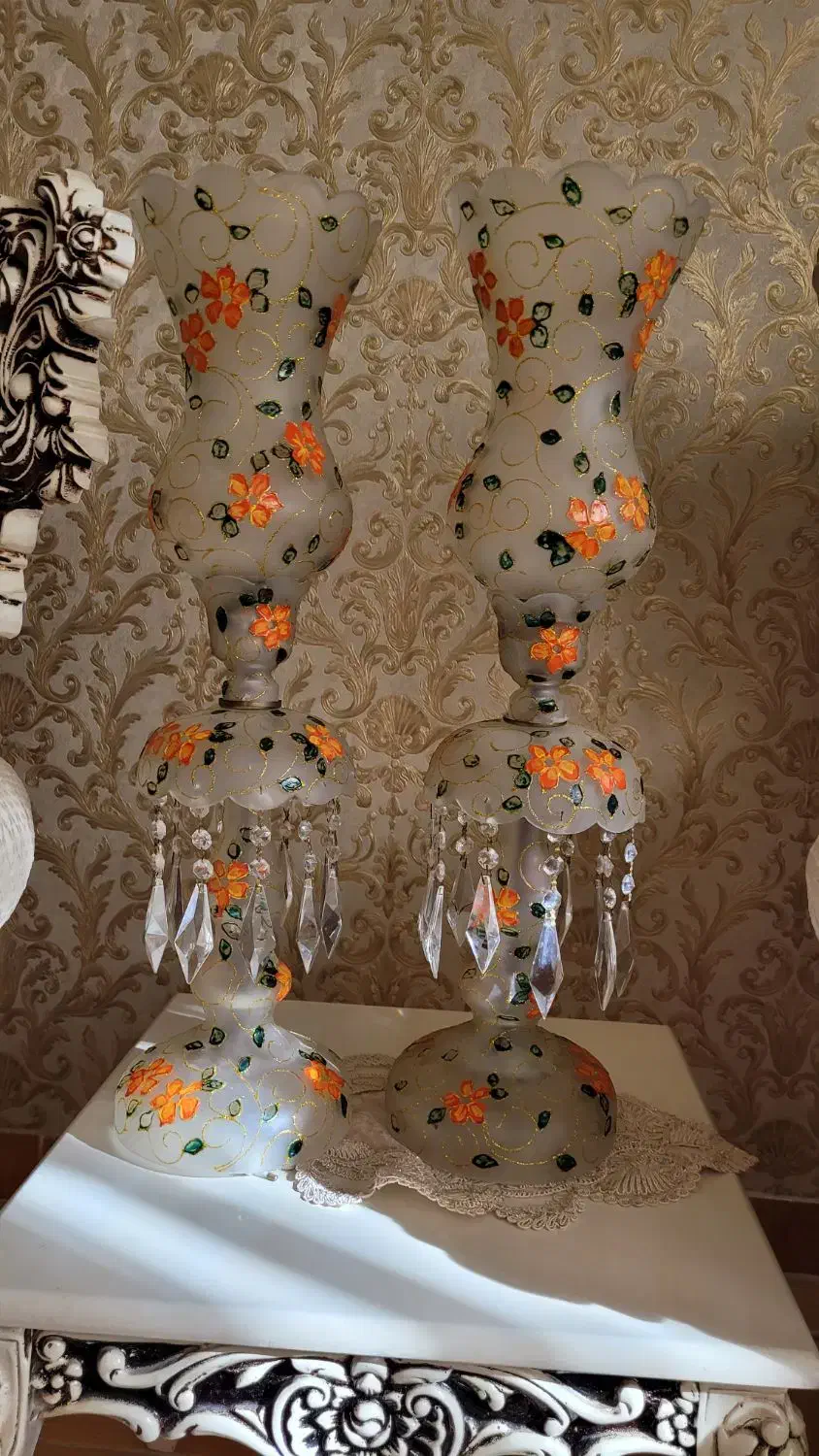 چراغ لاله|چراغ خواب و آباژور|اردبیل, |دیوار