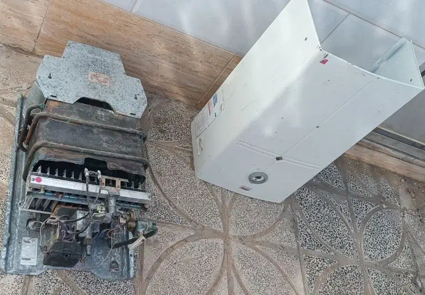 آبگرمکن بوتان مدل شمعک دار|آبگرمکن، پکیج، شوفاژ|خواف, |دیوار