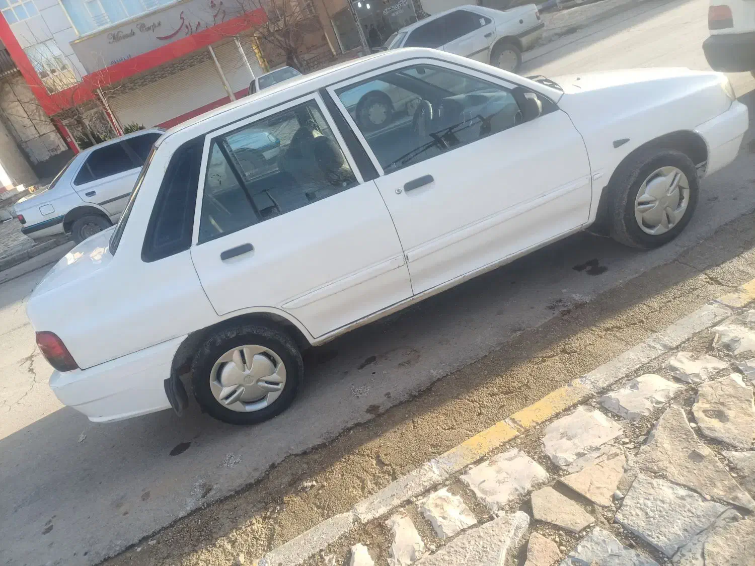 پراید مدل ۹۰ درجه یک|خودرو سواری و وانت|جوانرود, |دیوار