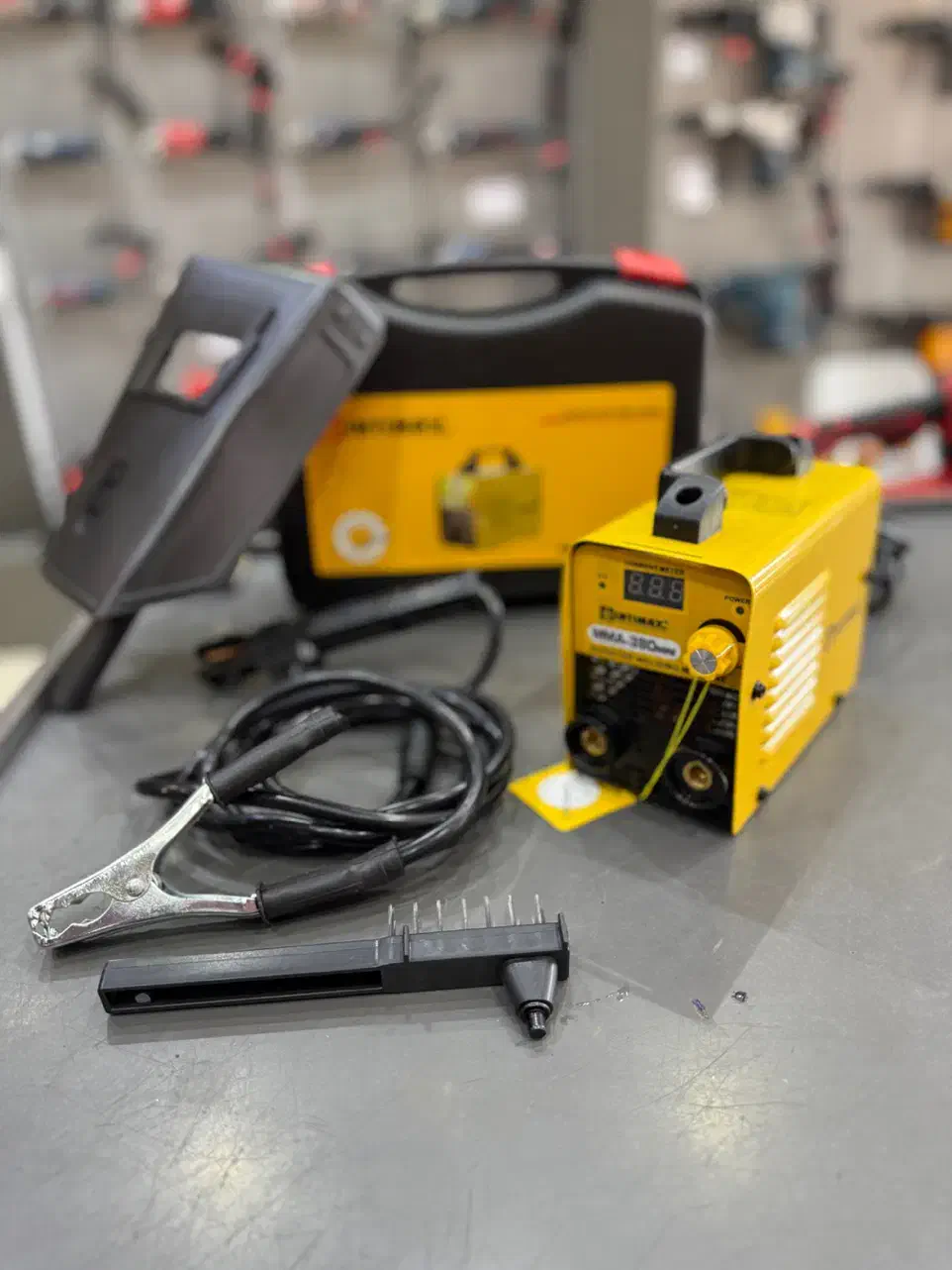دستگاه جوش مینی ۳۸۰ آمپر اینتیمکس کیف دار|ماشینآلات صنعتی|کرج, ساسانی (قلمستان)|دیوار