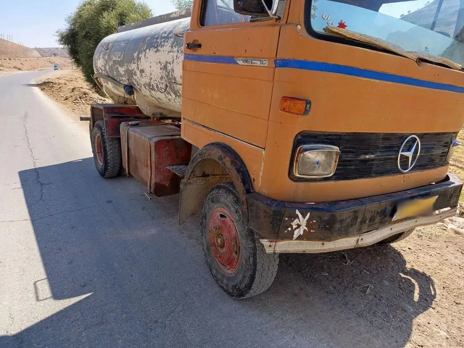 فروش خاور ۸۰۸ مدل ۶۲|خودرو سنگین|لردگان, |دیوار